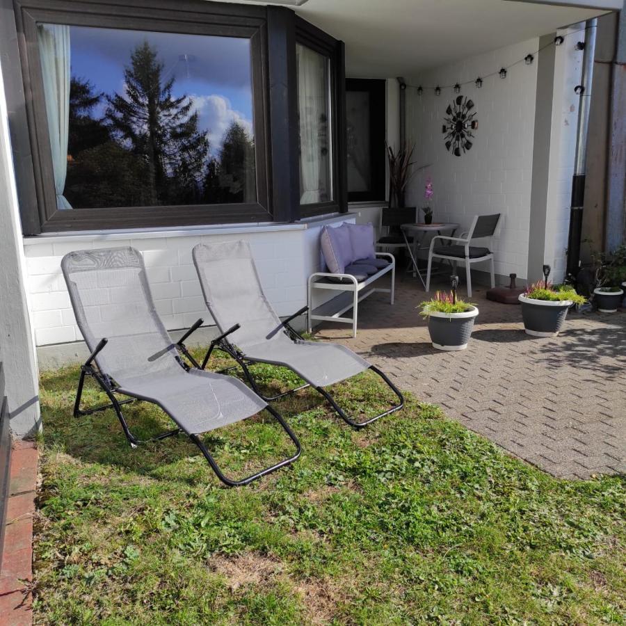 Fewo Harzer Weitblick, Hunde Willkommen, W-Lan, 2X Smart Tv, Dtv 4 Sterne, 4 Pfoten Braunlage Exteriör bild
