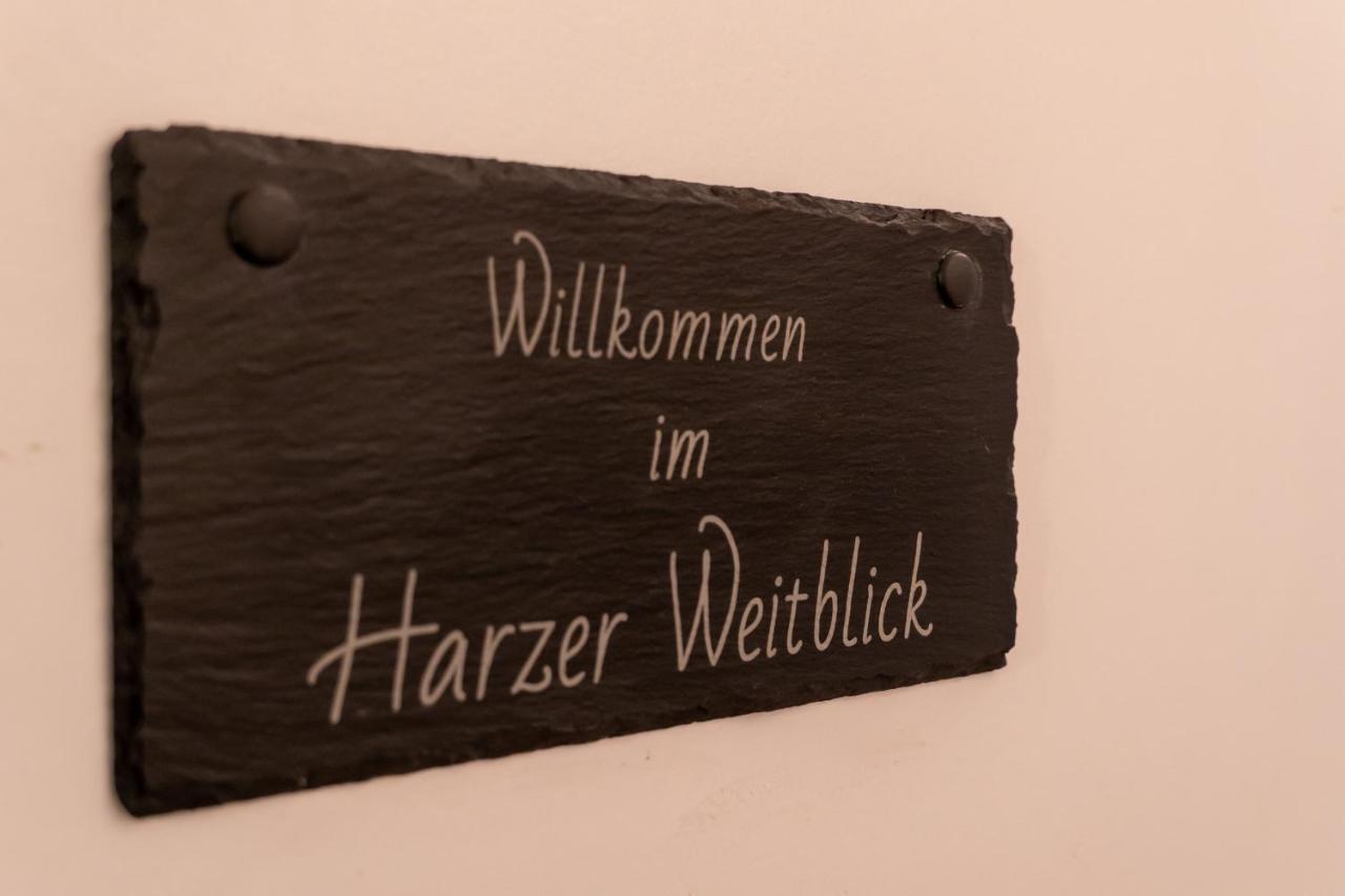 Fewo Harzer Weitblick, Hunde Willkommen, W-Lan, 2X Smart Tv, Dtv 4 Sterne, 4 Pfoten Braunlage Exteriör bild