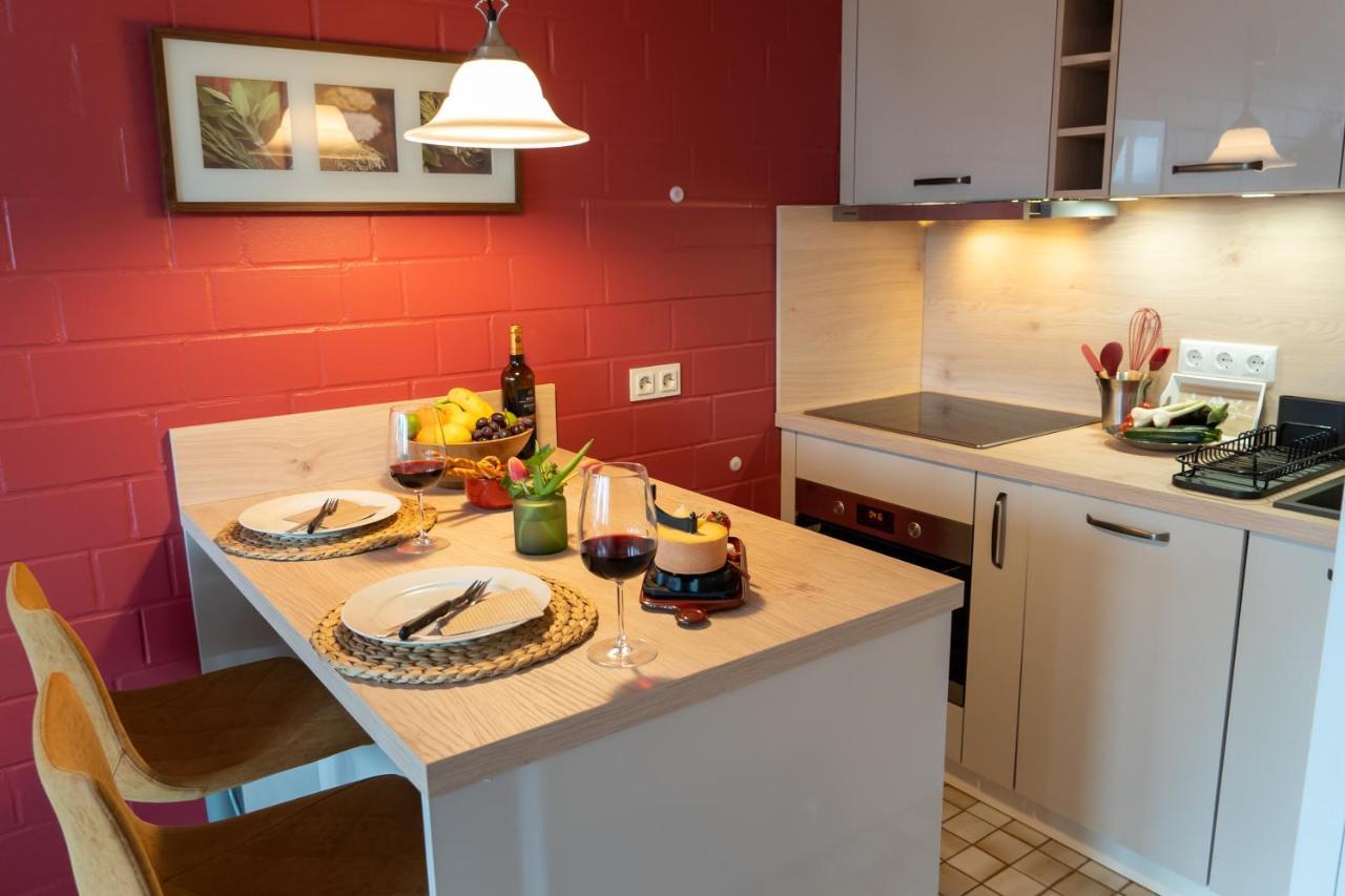 Fewo Harzer Weitblick, Hunde Willkommen, W-Lan, 2X Smart Tv, Dtv 4 Sterne, 4 Pfoten Braunlage Exteriör bild