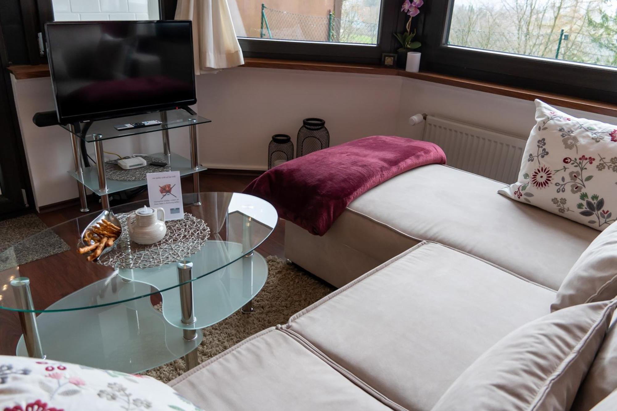 Fewo Harzer Weitblick, Hunde Willkommen, W-Lan, 2X Smart Tv, Dtv 4 Sterne, 4 Pfoten Braunlage Exteriör bild