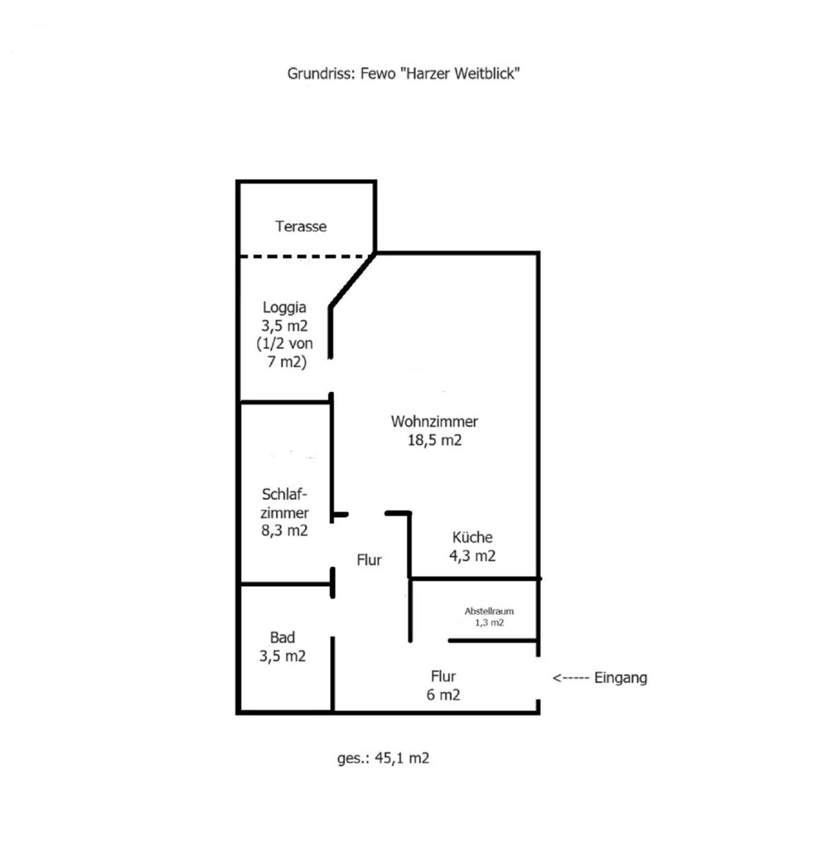 Fewo Harzer Weitblick, Hunde Willkommen, W-Lan, 2X Smart Tv, Dtv 4 Sterne, 4 Pfoten Braunlage Exteriör bild